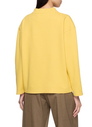 Back View - Click To Enlarge - THE ROW - Kate Long Sleeve Top