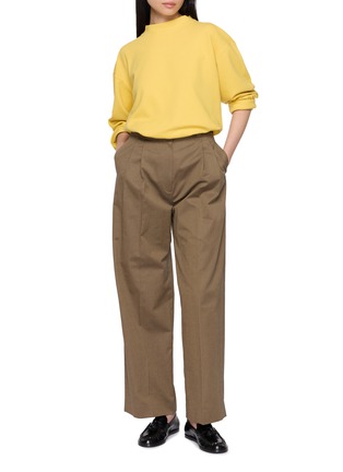 Figure View - Click To Enlarge - THE ROW - Kate Long Sleeve Top