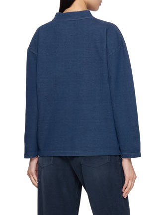 Back View - Click To Enlarge - THE ROW - Kate Long Sleeve Top