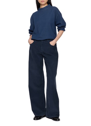 Figure View - Click To Enlarge - THE ROW - Kate Long Sleeve Top