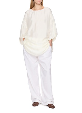 Figure View - Click To Enlarge - THE ROW - Kriza Drawstring Pants