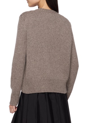 Back View - Click To Enlarge - THE ROW - Pato Knit Sweater