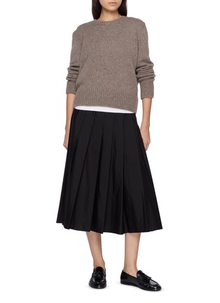 Figure View - Click To Enlarge - THE ROW - Pato Knit Sweater
