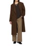 Figure View - Click To Enlarge - THE ROW - Kalto Long Sleeve Scoop Neck Top