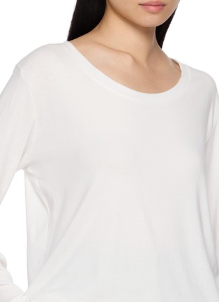  - THE ROW - Kalo Long Sleeve Top