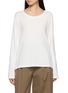 THE ROW Kalo Long Sleeve Top