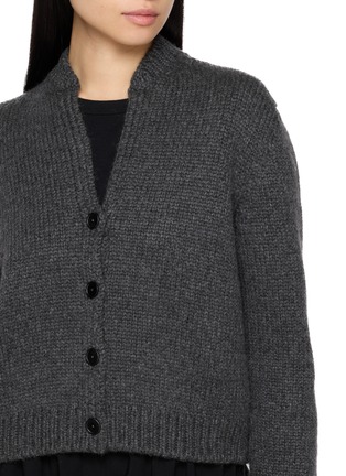  - THE ROW - Poynta V-Neck Cashmere Cardigan