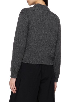 Back View - Click To Enlarge - THE ROW - Poynta V-Neck Cashmere Cardigan