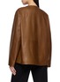Back View - Click To Enlarge - THE ROW - Quintus Round Neck Jacket