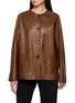 Main View - Click To Enlarge - THE ROW - Quintus Round Neck Jacket