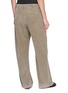 Back View - Click To Enlarge - THE ROW - Adler Pleated Cotton Corduroy Pants