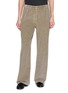 THE ROW Adler Pleated Cotton Corduroy Pants