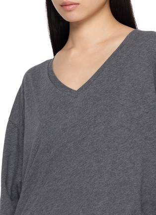  - THE ROW - Birket V-Neck Top