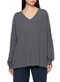 THE ROW Birket V-Neck Top