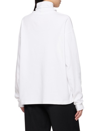 Back View - Click To Enlarge - THE ROW - Kelta Turtleneck Top