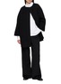 Figure View - Click To Enlarge - THE ROW - Kelta Turtleneck Top
