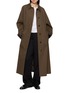 Figure View - Click To Enlarge - THE ROW - Kriza Pleated Pants