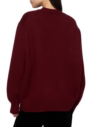 Back View - Click To Enlarge - THE ROW - Parth Knit Sweater