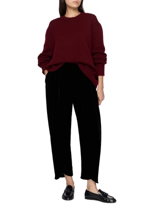 Figure View - Click To Enlarge - THE ROW - Parth Knit Sweater