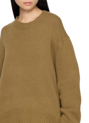  - THE ROW - Parth Textured Cashmere Knit Sweater