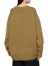 Back View - Click To Enlarge - THE ROW - Parth Textured Cashmere Knit Sweater