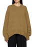 THE ROW Parth Textured Cashmere Knit Sweater