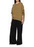 Figure View - Click To Enlarge - THE ROW - Parth Textured Cashmere Knit Sweater
