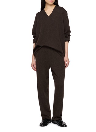 Figure View - Click To Enlarge - THE ROW - Parvi Knit Pants