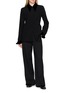 Figure View - Click To Enlarge - THE ROW - Jeko Velvet Collar Virgin Wool Jacket