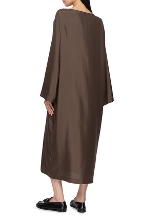 Back View - Click To Enlarge - THE ROW - Joma Midi Dress
