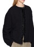  - THE ROW - Lazlo Frayed Tweed Jacket
