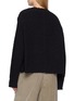 Back View - Click To Enlarge - THE ROW - Lazlo Frayed Tweed Jacket