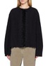 THE ROW Lazlo Frayed Tweed Jacket
