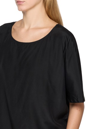  - THE ROW - Basso Silk Top