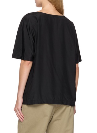 Back View - Click To Enlarge - THE ROW - Basso Silk Top