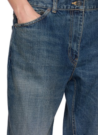  - THE ROW - Dinni Straight Leg Faded Denim Jeans