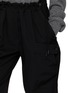  - THE ROW - Elga Drawstring Waistband Wool Gabardine Cargo Pants