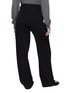 Back View - Click To Enlarge - THE ROW - Elga Drawstring Waistband Wool Gabardine Cargo Pants