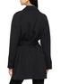 Back View - Click To Enlarge - THE ROW - Elisa Short Trench Jacket