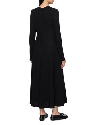 Back View - Click To Enlarge - THE ROW - Dina Maxi Dress