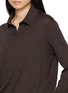  - THE ROW - Pauli Long Sleeve Jersey Knit Top