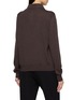Back View - Click To Enlarge - THE ROW - Pauli Long Sleeve Jersey Knit Top