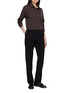 Figure View - Click To Enlarge - THE ROW - Pauli Long Sleeve Jersey Knit Top