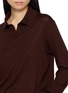  - THE ROW - Pauli Long Sleeve Jersey Knit Top