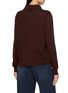 Back View - Click To Enlarge - THE ROW - Pauli Long Sleeve Jersey Knit Top