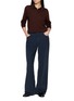 Figure View - Click To Enlarge - THE ROW - Pauli Long Sleeve Jersey Knit Top