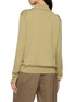 Back View - Click To Enlarge - THE ROW - Pauli Long Sleeve Jersey Knit Top