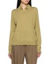 THE ROW Pauli Long Sleeve Jersey Knit Top