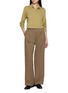 Figure View - Click To Enlarge - THE ROW - Pauli Long Sleeve Jersey Knit Top