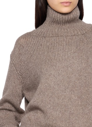 - THE ROW - Plira Turtleneck Knit Sweater